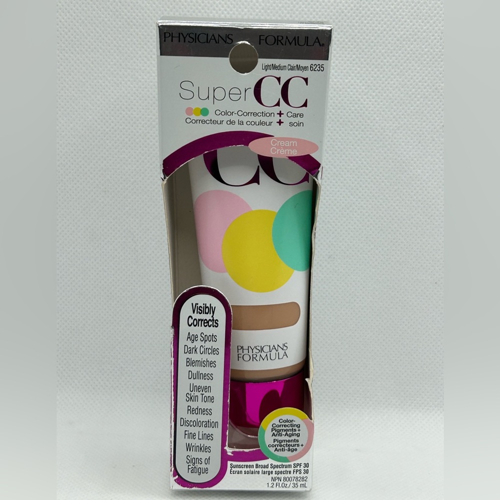 Physicians Formula. Super CC Cream. Light/Medium